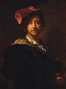 selfportrait by Hyacinthe Rigaud